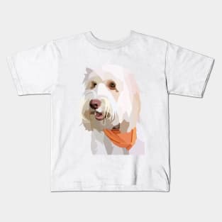 Cute Australian Labradoodle Kids T-Shirt